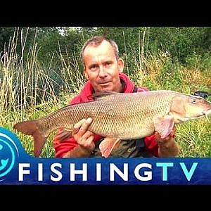How To Catch Barbel From Small Rivers - Fishing TV