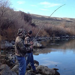 CATCHING STURGEON ON THE SNAKE RIVER IN SOUTHERN IDAHO!!!