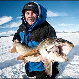 Lake Trout Ice Fishing: Monster 41