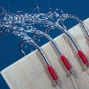 How To Tie Mackerel Feather Rigs ,Tinsel Sea Fishing Lures