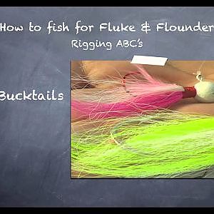 How to fish for Fluke & Flounder Fishing Seminar from Big Bass University