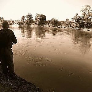 Fly Fishing: Spey Casting for Asp, Croatia /1/