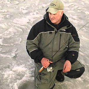 Door County, Ice Fish Green Bay,Guided First Ice Whitefish, Whitefish Limits