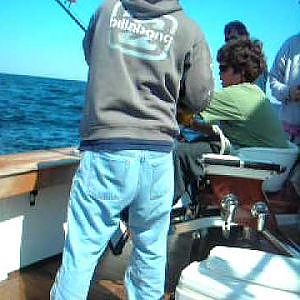 Matthew Tuna Fishing