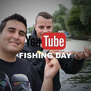 YouTube Fishing Day 2015 / Big L auf Rapfen und Barsch/ #YFD Angeln an der Havel