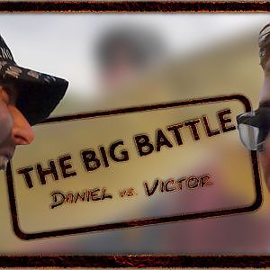 THE BIG BATTLE | Daniel vs. Victor - #1: Raubfisch-Angeln