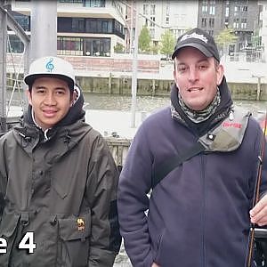 City-Angler auf dem SFHH Part II - Hamburg Streetfishing