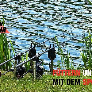 Karpfenangeln - Füttern und fischen mit dem Spotmix - BFM Pro Thomas Fassbender