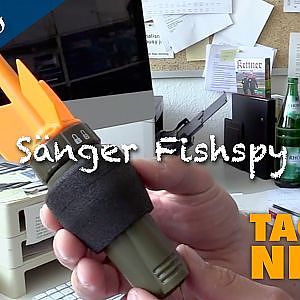 Tackle-News: Sänger Fishspy