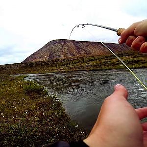 Greenland Fly Fishing for Arctic Char