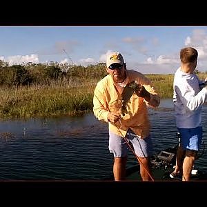 South Florida Bass and PeaCock Bass Fishing Florida Everglades