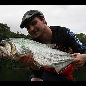 Peacock fischen in Venezuela mit Adrian Prus