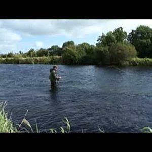 Lachsfischen in Irland 2012