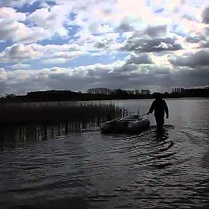 Karpfenangeln-Trip zum Krakower See 2012!