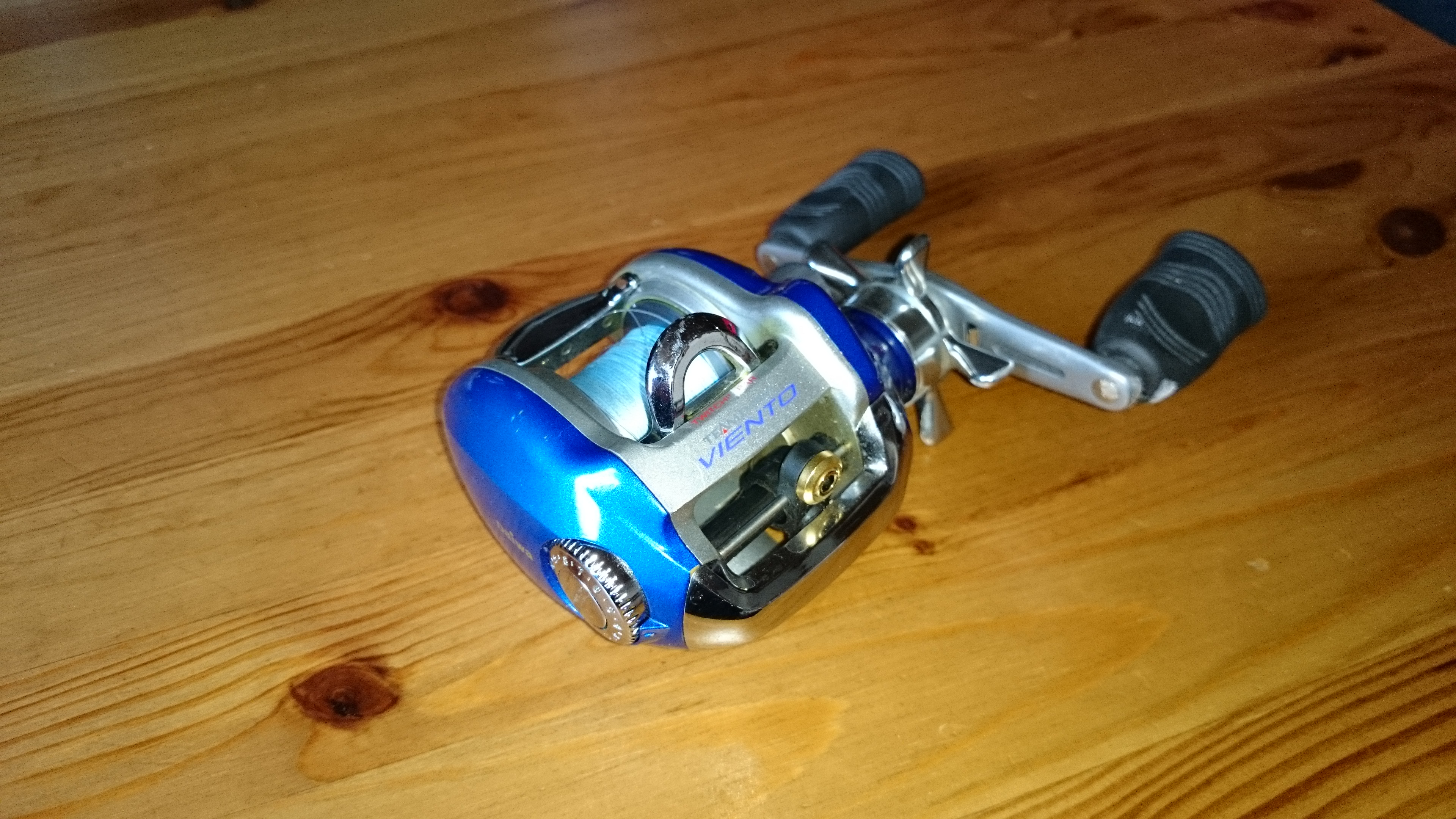 erledigt - - Team Daiwa Viento L Baitcastrolle | Fisch Hitparade Forum