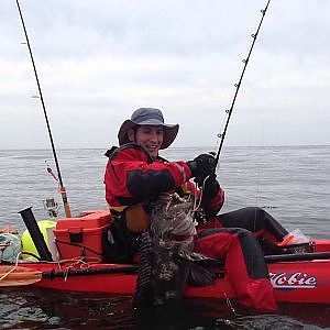 Washington Coast Kayak Lingcod