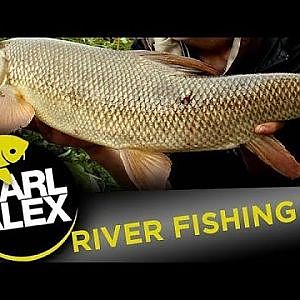 River fishing - Barbel and chub fishing - Carl and Alex Fishing