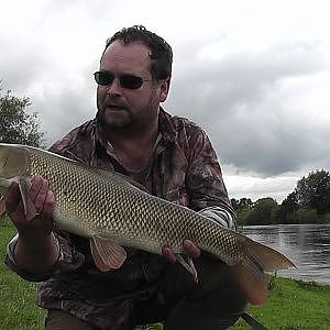 Barbel and Chub Fishing - Free Spirit Shaun Harrison on the River Wye (Part 1)