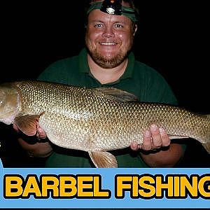 Barbel and Carp fishing on the river Thames (video 41)
