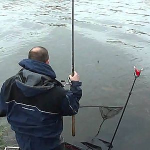 Barbel fishing on trent