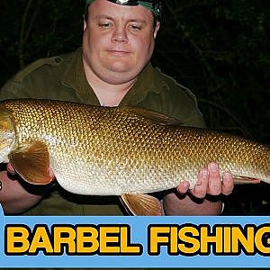 Barbel Fishing On The River Loddon   ( Video 37 )