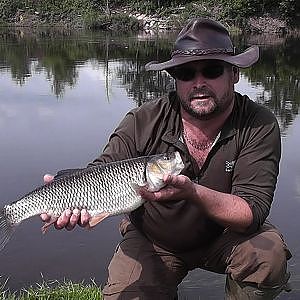 Barbel and Chub Fishing - Free Spirit Shaun Harrison on the River Wye (Part 2)