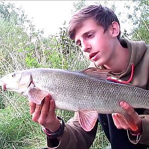 Barbel Fishing on the River Severn - Part 2 - Video 29