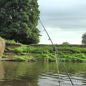 Barbel Fishing 139. River Swale 19-6-14