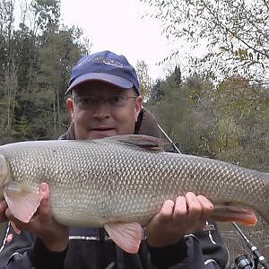 River Severn Barbel Fishing 4