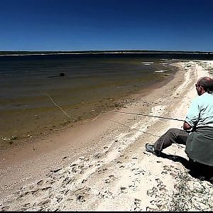 Dry fly fishing for Barbel with Outsidedays