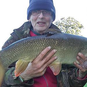 Barbel Fishing 121. Asenby 9th Oct 2013