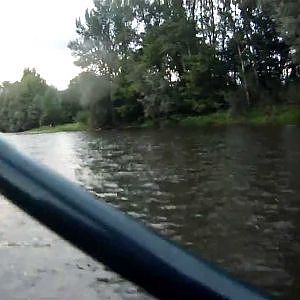 sortie pêche au toc sur la Dordogne (08/08/2013) G-EYE 1080 (HD)