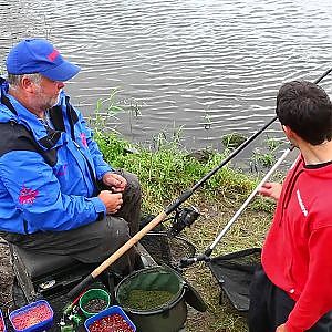 Taming the river Trent bream with feeder tactics