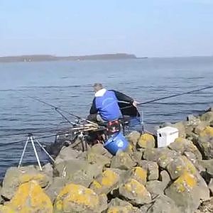 Weer grote brasem gevangen op het Ketelmeer