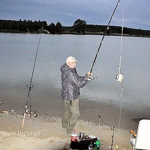 Wędkarstwo Nocą Leszcze, Płocie na grunt i feeder w Czarna Sędziszowska Czarny Staw