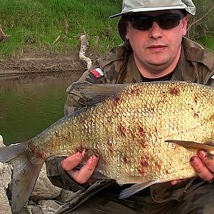 Leszcz 63cm na Wiśle | Wędkarstwo spławikowe | Łowienie na przystawkę [Wędkarska Tuba]