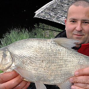 Nocne balety oraz Leszcze, Płocie, Jazie i Karpie na feeder - wędkarstwo