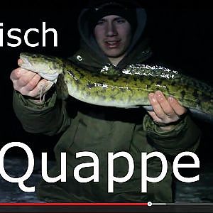 Zielfisch Quappe - Angeln im tiefsten Winter