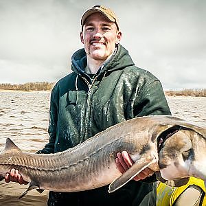 Sturgeon Fishing - Rainy River Giants