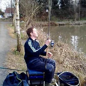 Chub fishing on the waggler!