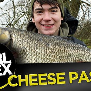 How to make cheese paste - Chub fishing - Carl and Alex Fishing - 2013