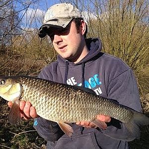 Ledgering For Chub On Norfolks River Wensum