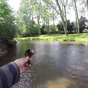 Troisième sortie pêche du chevesne à la mouche 2014