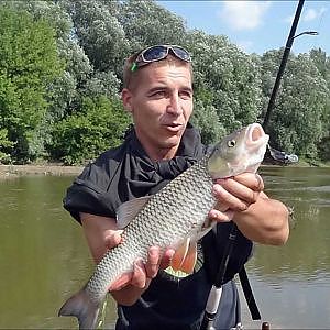 Hardcore Fishing na Wiśle cz. 2 (23. czerwiec 2012, medalowy kleń 51cm)