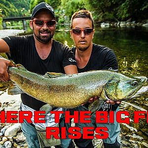 WHERE THE BIG FISH RISES, Part one Slovenia FULL MOVIE ( Fly fishing, Marble