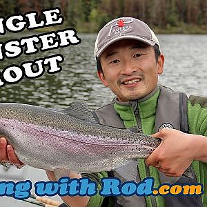 Fishing with Rod: Jungle Monster Trout