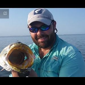 Redfish and Speckled Trout Fishing with popping cork and Artificial Lures Texas lower Coast