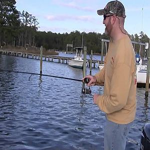 Trout Fishing with DOA Shrimp