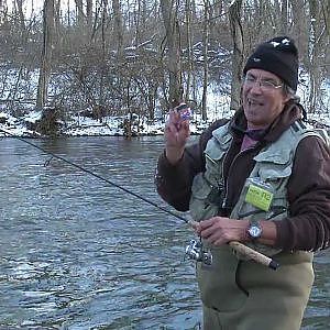 Winter Trout fishing