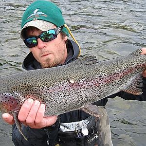 Alaska Fly Fishing - Rainbow Trout (1080p HD) Top rated video